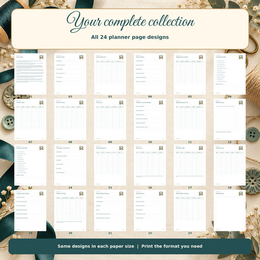 Market Day Studio - complete included design inventory