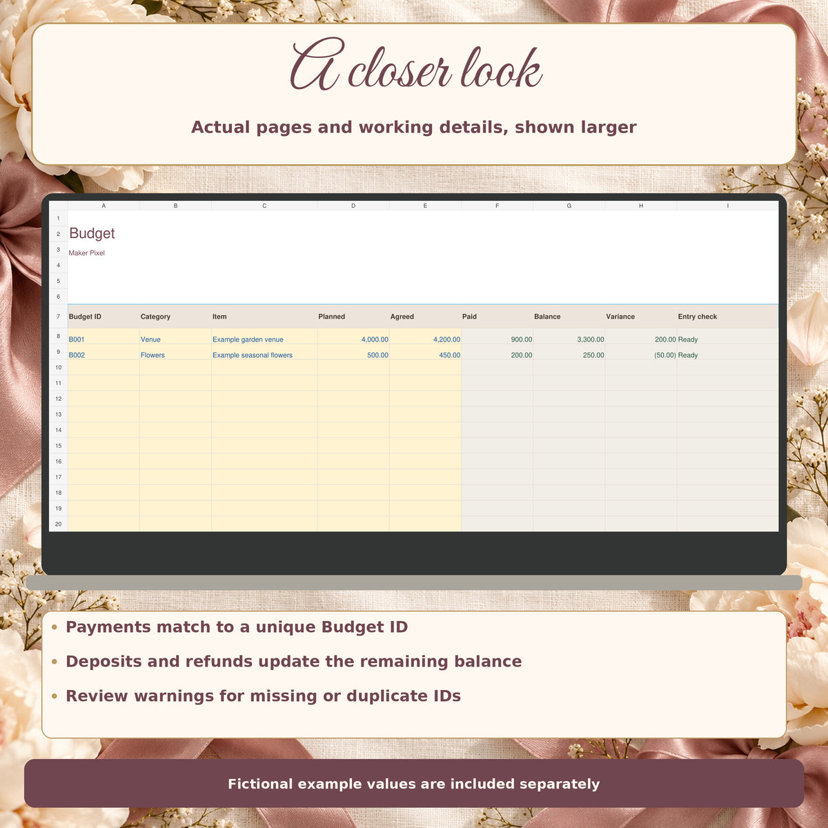 Ever After Atelier - actual working page previews