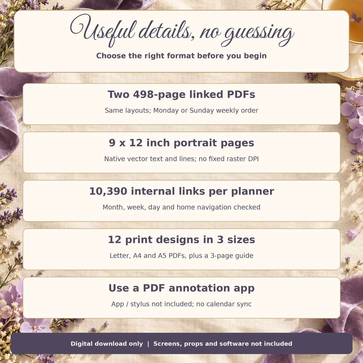 Soft Focus Life - file specifications