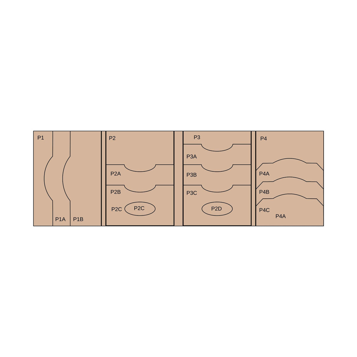 Folio 8 Canva Template – 5" x 7" Junk Journal Folio Kit with Layered Pockets, Commercial Use