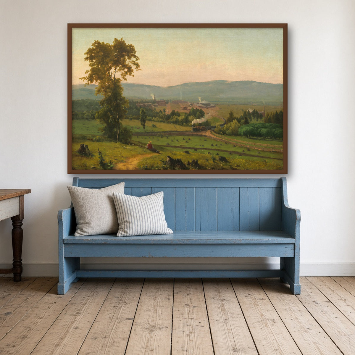 The Lackawanna Valley by George Inness — room mockup
