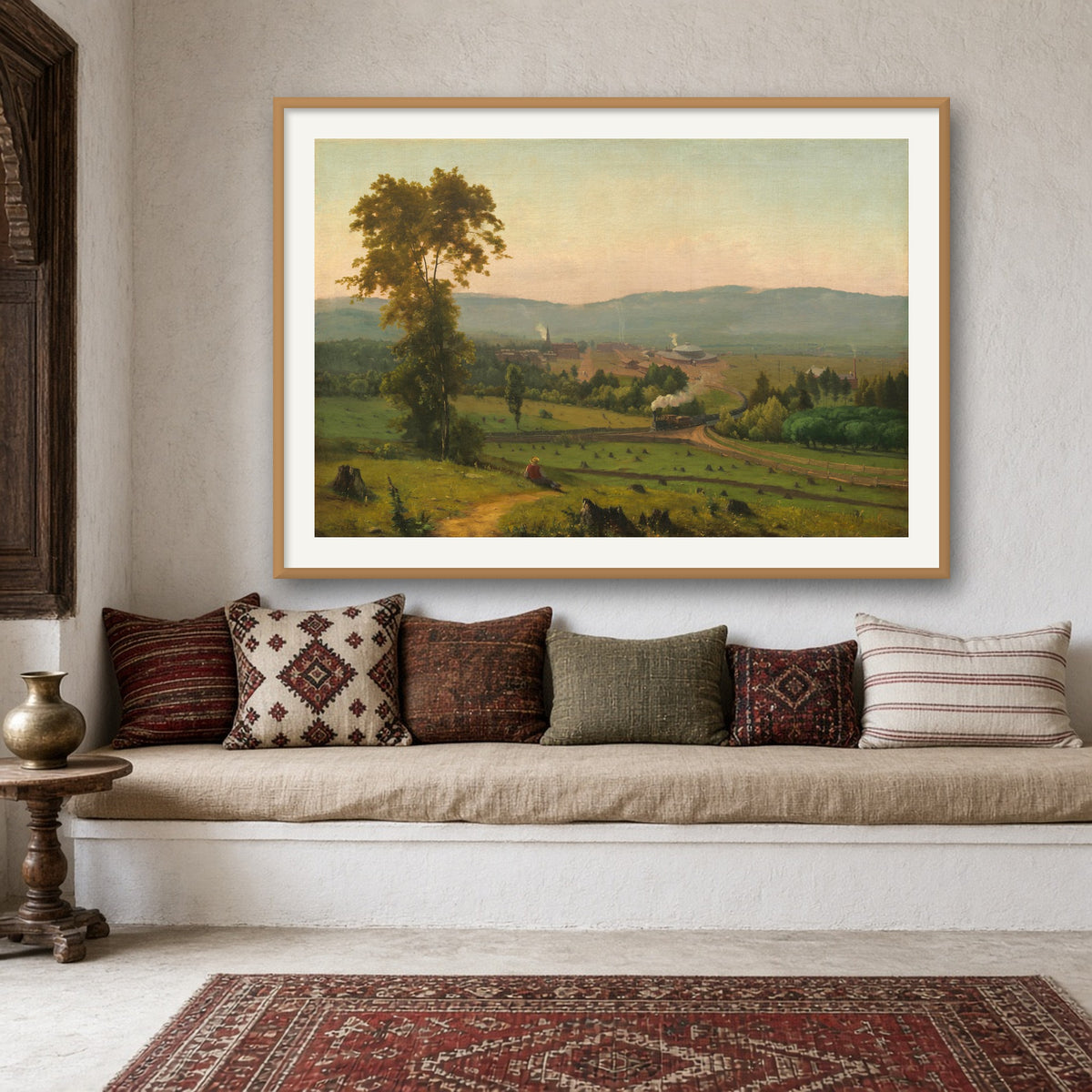 The Lackawanna Valley by George Inness — framed art preview