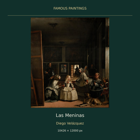 Las Meninas by Diego Velázquez — painting cover