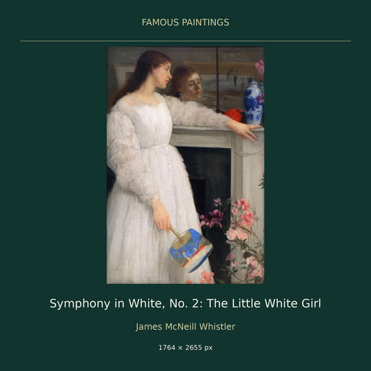 Symphony in White, No. 2: The Little White Girl by James McNeill Whistler — cover