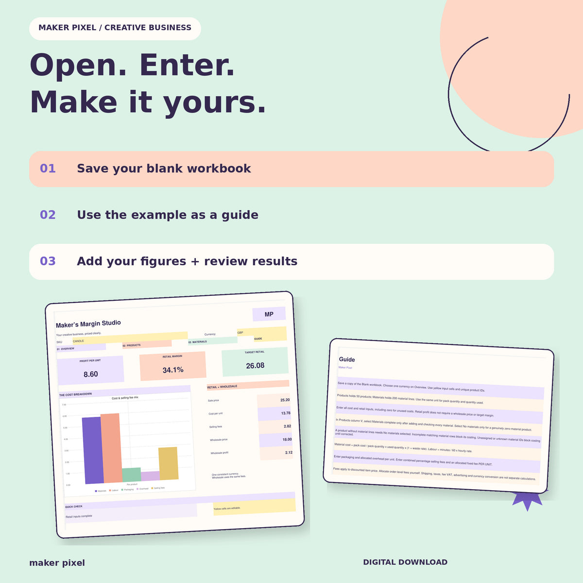 Maker Business Toolkit: getting started
