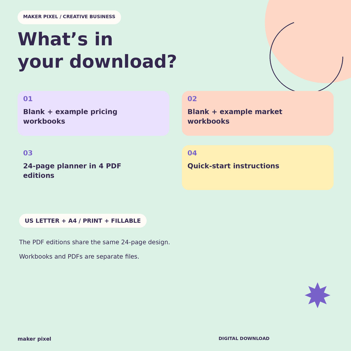 Maker Business Toolkit: download contents