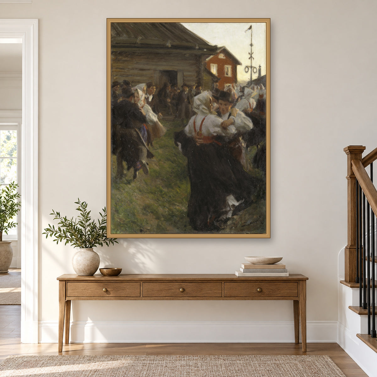 Midsummer Dance by Anders Zorn — 03 gallery mockup