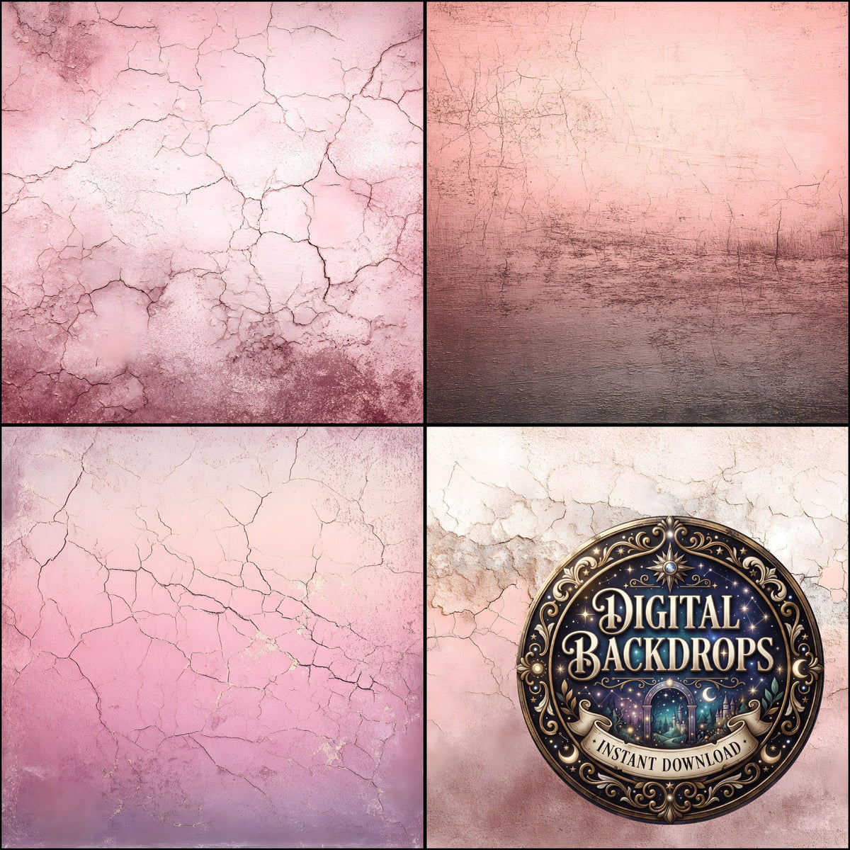 Pastel Pink Plain Backdrop Images