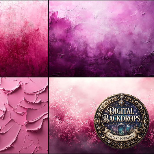 Pink Texture Ethereal Backdrop Images