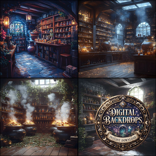Potionclassroom Backdrop Images