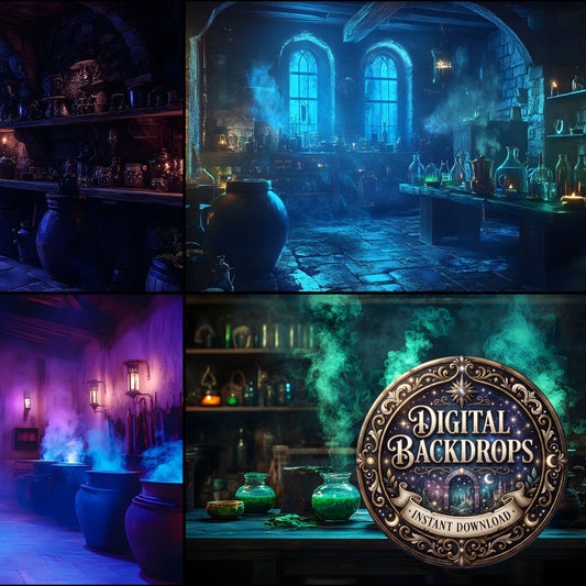 Potionroom Backdrop Images