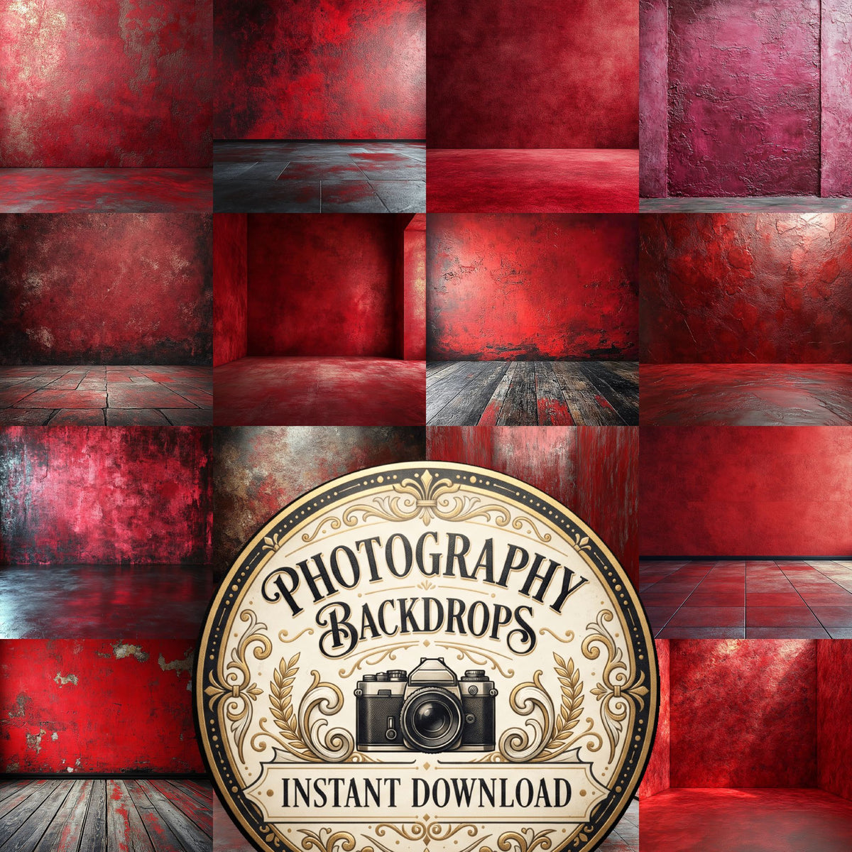 Red Texture Backdrop Images