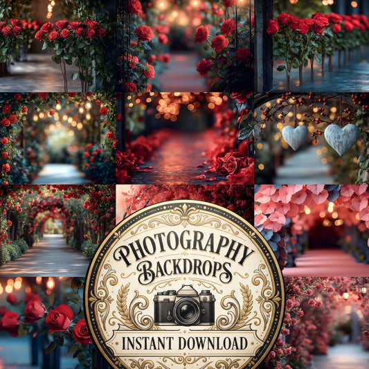Romantic Valentine Pov Backdrop Images