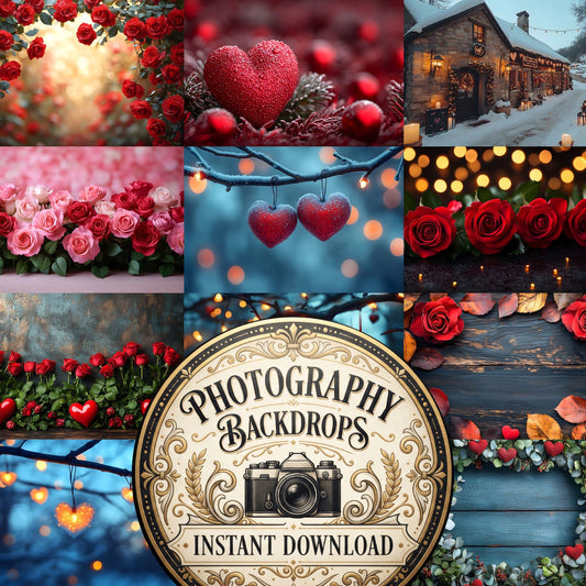 Romantic Backdrop Images