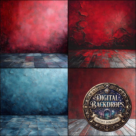 Rustic Textured Wall Backdrop Images