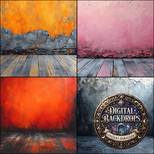 Rustic Textured Wall Backdrop Images