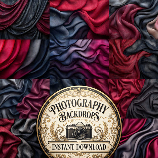 Soft Textured Fabric Drapes Backdrop Images