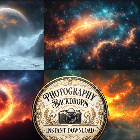 Space Planetfantasy Backdrop Images