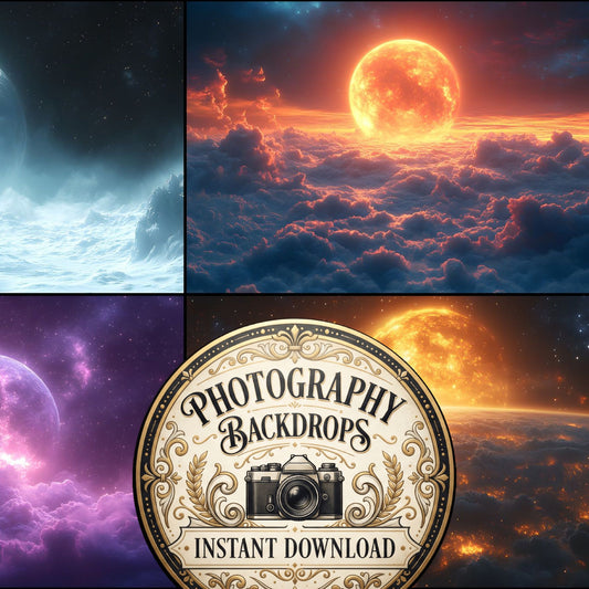 Space Planetfantasy Backdrop Images