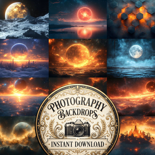 Space Planetfantasy Backdrop Images