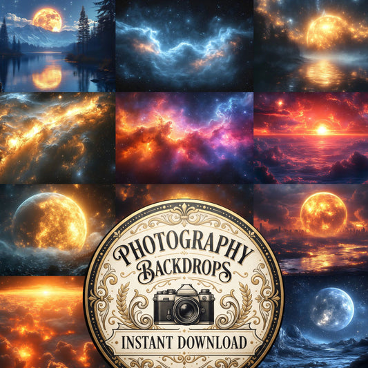 Space Planetfantasy Backdrop Images