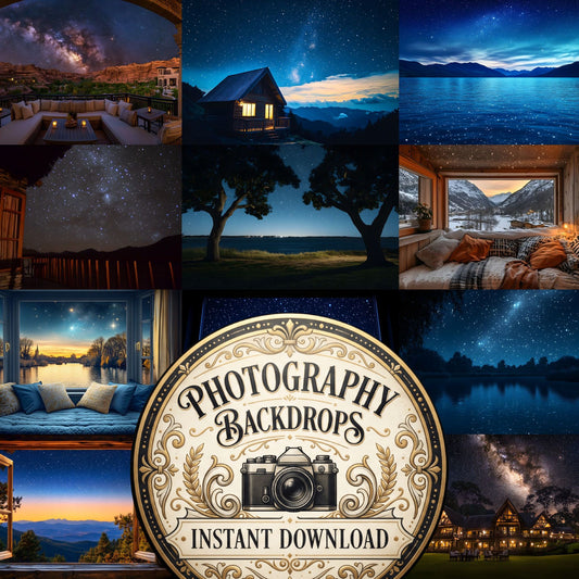Starry Night Tv Wallpaper Backdrop Images