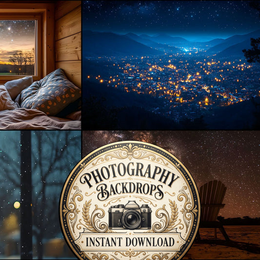 Starry Night Tv Wallpaper Backdrop Images