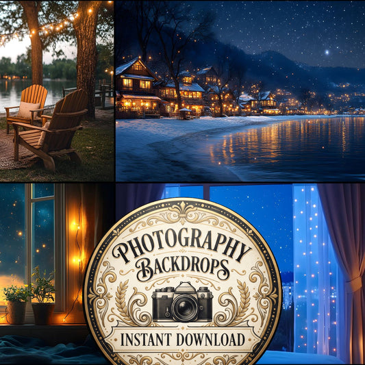 Starry Night Tv Wallpaper Backdrop Images