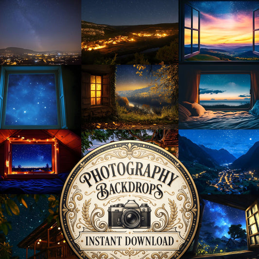 Starry Night Tv Wallpaper Backdrop Images