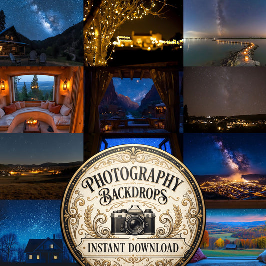 Starry Night Tv Wallpaper Backdrop Images