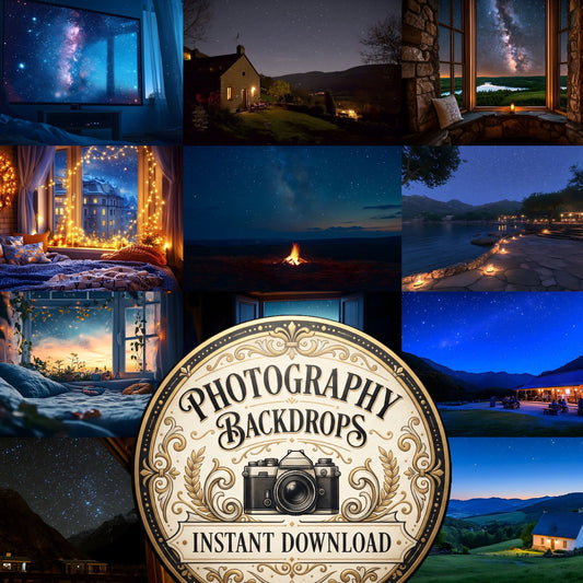 Starry Night Tv Wallpaper Backdrop Images