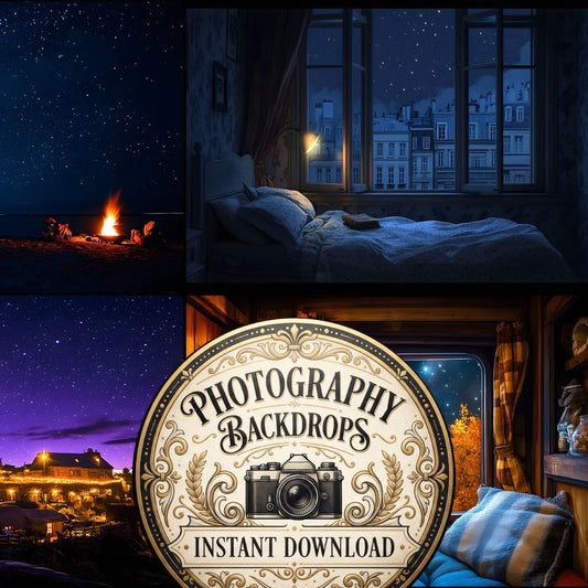 Starry Night Tv Wallpaper Backdrop Images