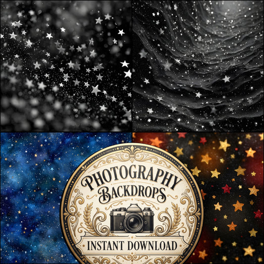 Starry Night Backdrop Images