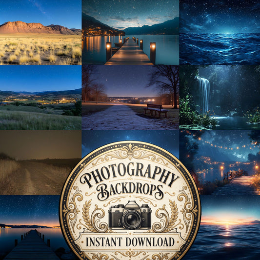 Starry Night Backdrop Images