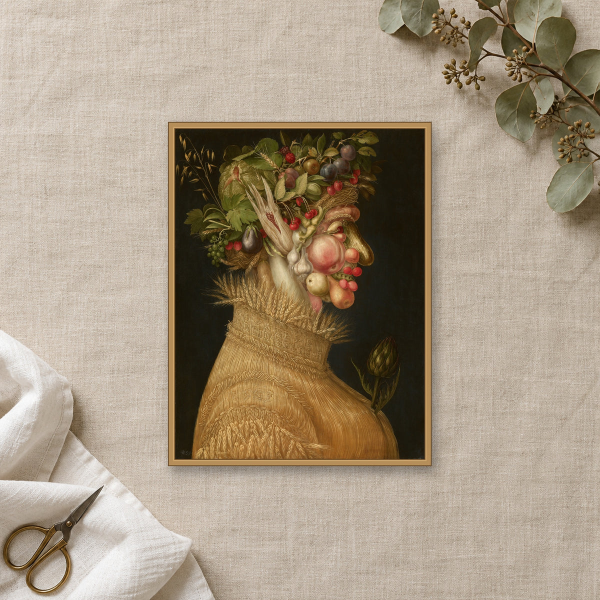 Summer by Giuseppe Arcimboldo — 03 gallery mockup