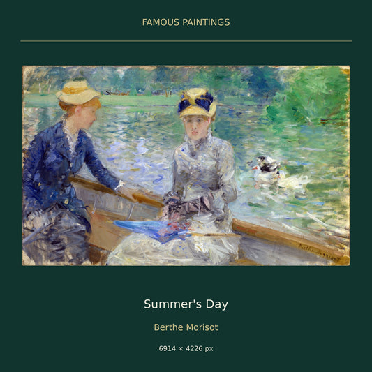 Summer's Day by Berthe Morisot — cover
