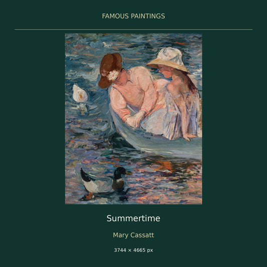 Summertime by Mary Cassatt — cover