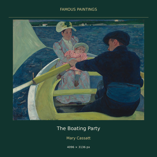 The Boating Party by Mary Cassatt — cover