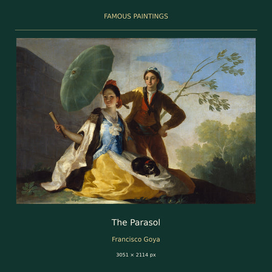 The Parasol by Francisco Goya — cover