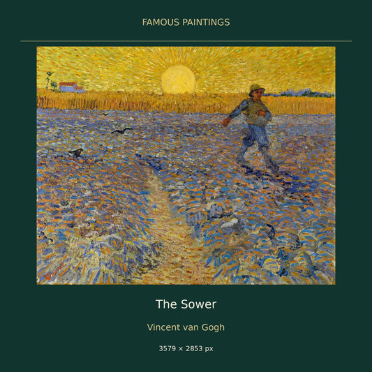 The Sower by Vincent van Gogh — cover
