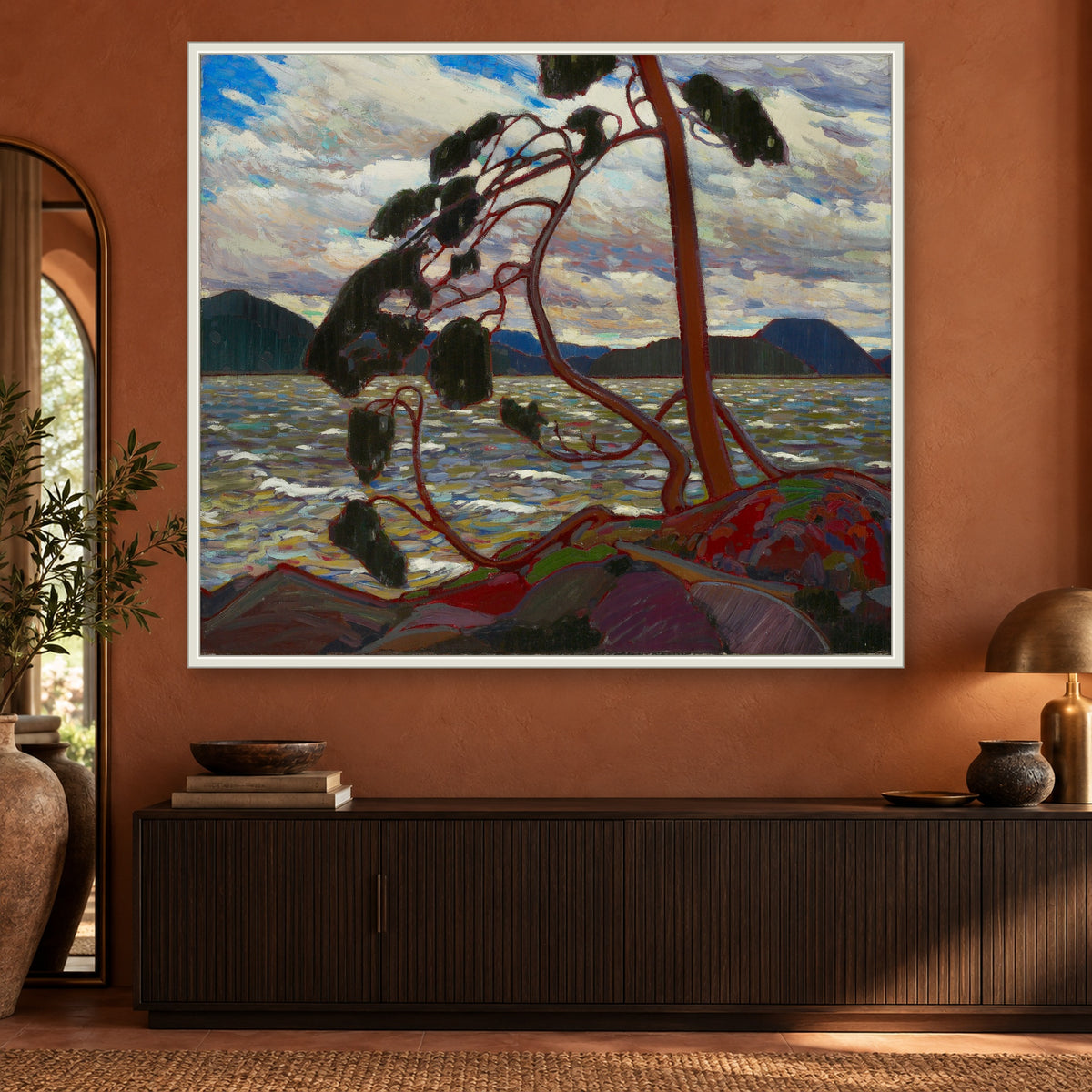 The West Wind by Tom Thomson — 02 room mockup