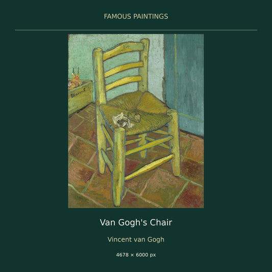 Van Gogh's Chair by Vincent van Gogh — cover