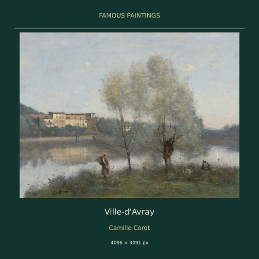 Ville-d'Avray by Camille Corot — cover