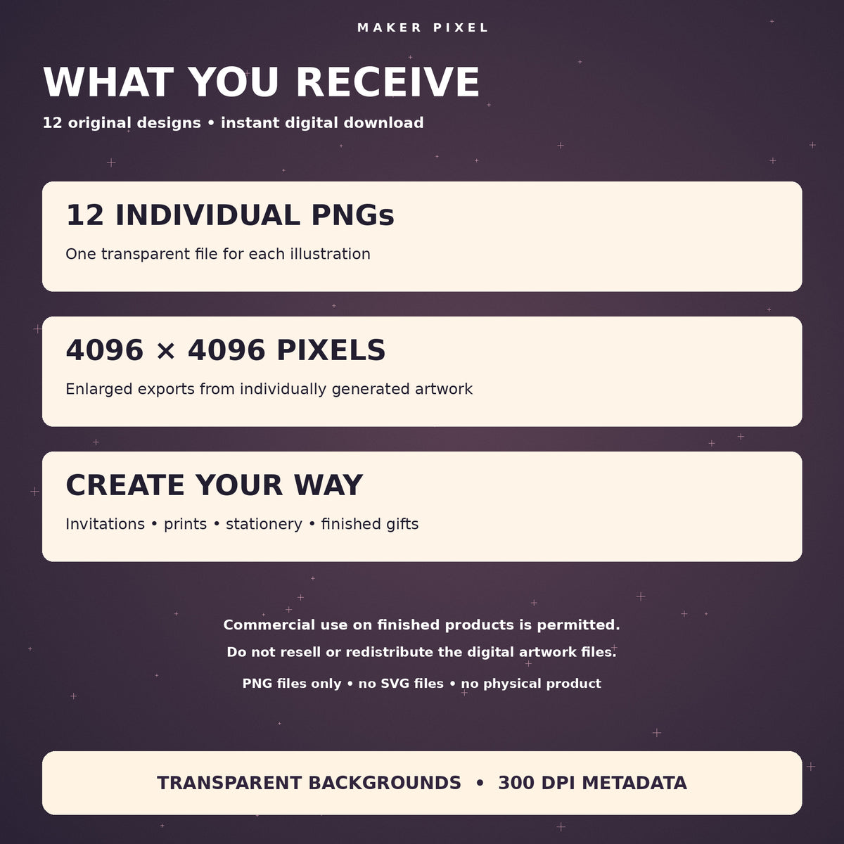 Whimsical Gothic – file information