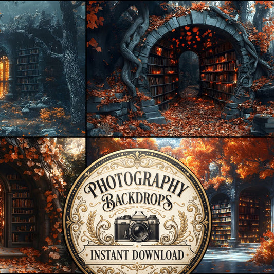 Whisperlibrary Forest Backdrop Images
