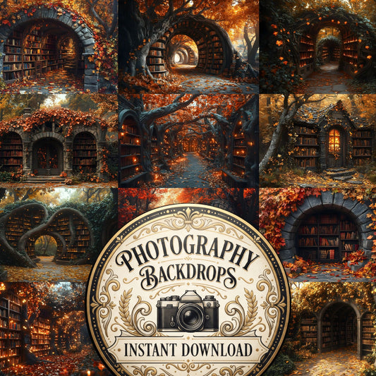 Whisperlibrary Forest Backdrop Images