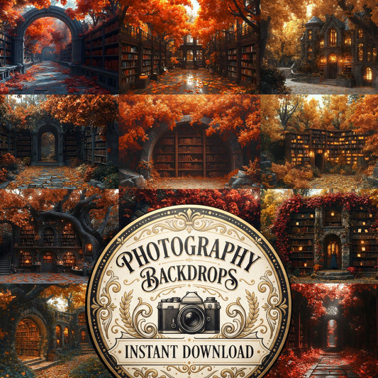 Whisperlibrary Forest Backdrop Images