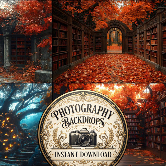 Whisperlibrary Forest Backdrop Images