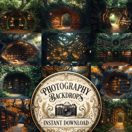 Whisperlibrary Hidden Forest Backdrop Images