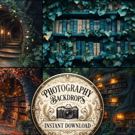 Whisperlibrary Hidden Forest Backdrop Images
